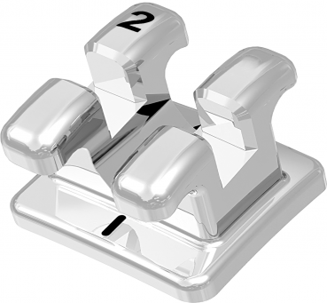 smartbrace Silver Evolution, MBT 22, für Zahn Nr. 12